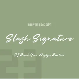 Slash Signature